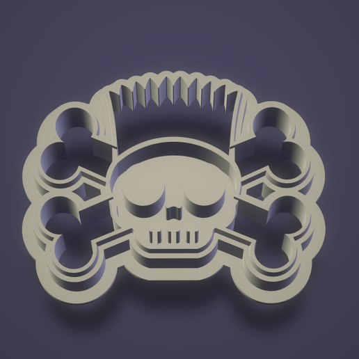 polymer clay cutter 7 size 3D model