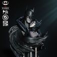 013024-B3DSERK-Batman-and-Catwoman-Bust-Image-002.jpg B3DSERK CATWOMAN AND BATMAN BUST READY FOR PRINTING