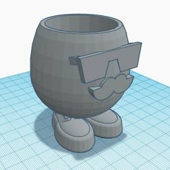 Untitled.jpg Fichier STL Copain coquetier・Modèle pour imprimante 3D à télécharger