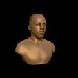 29.jpg Kendrick Lamar Bust 3D print model