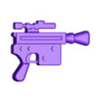 CASE-3-PISTOLET-HAN-SOLO.STL Fichier STL JEU DE SOCIÉTÉ 3D STAR WARS (OIE)・Plan pour impression 3D à télécharger