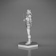 Rogue_2-right_perspective.465.jpg ELF ROGUE FEMALE CHARACTER GAME FIGURES 3D print model