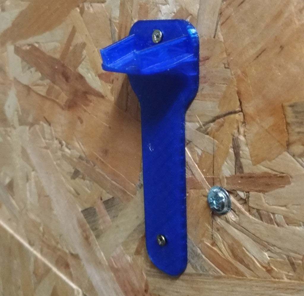 Download free STL file RAPID 7mm glue gun holder • Template to 3D print