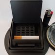 20230520_172010.jpg CigFlip 3in1! Cigaret Dispenser! Smoking Station! Razizy Design! Smoke with Style!