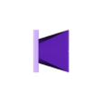 Baffle.stl Suppresseur à face plane