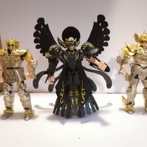 Saint Seiya Leo Cloth Vintage Bandai 1987 Gold Saint - Collection