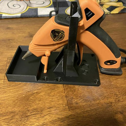 feac93ec-7b4f-44a1-a916-077792ac5746.jpeg Hot Glue Gun Stand with drip box