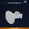 01_hero.png Support de pierre à air, clip à ventouse, maintient la pierre en place, - Fichier STL imprimable en 3D