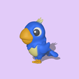 Macaw4.PNG Cute Macaw