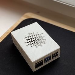 Fichier OBJ Boîtier Spaceship pour Raspberry Pi 5 🚀・Design pour imprimante  3D à télécharger・Cults
