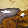 Free STL file WW1 Ship (Fleet) Pieces for Diplomacy the Board Game・3D printable model to ...