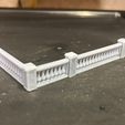 Balustrad-Wall-C.jpg Model Railway Decorative Stone Balustrade with Pillars