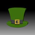 St.-Patrick-Hat.jpg Fichier STL ST. CHAPEAU DE PATRICK SHAMPOING SOLIDE ET MOULE POUR POMPE À SAVON・Plan pour imprimante 3D à télécharger