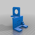 Modificado_MGN12H_Adapter_v2.1.png Ender 3 Direct Extrusion with BMG and Linear Guide