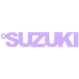 Create Your Name From Letters.stl SUZUKI