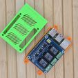20250503_201658.jpg Raspberry Pi 5 - Waveshare 3x Relais HAT Housing by Nerdiy.de