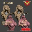 Vamp06.jpg VAMPS 1 - Vampirella Model ONLY - by SPARX
