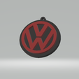 vw.png Volkswagen key ring