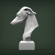Greyhound4.jpg greyhound dog 3D print model