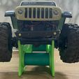 thumbnail_image13.jpg Axial SCX24 Bracket or Stand Jeep JT Gladiator 4WD Rock Crawler