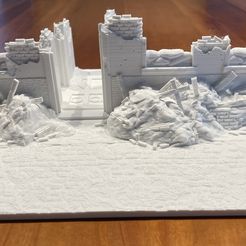 Ruined house 11 WW2 1/35