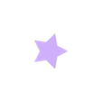 starStick.stl Round Peg (Star type)