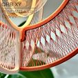 ORB-XY_pendant-light_closeup-1.jpg **ORB XY | String Art Pendant Light E27 & E26 fast print**
