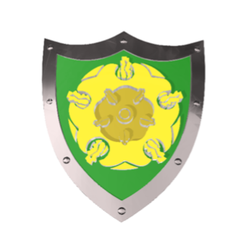 Tyrell_Shield.png Game of Thrones Shield - House of Tyrell