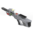 3.png Type 3B Phaser Rifle - Star Trek First Contact - Printable 3d model - STL + OBJ + CAD bundle - Personal Use