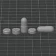 Pills.png Pills and Capsule Replicas For Decoration Use - Medicine