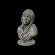 13.jpg Billie Eilish portrait sculpture 2 3D print model