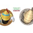 The-first-Step-of-Pinocchio-and-Jiminy-Cricket-9.jpg The first Step of Pinocchio and Jiminy - fan art printable model