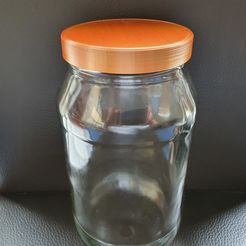 20200722_132724.jpg O.I / Visy 100mm (4inch) twist glass jar lid