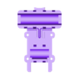 Prusa_i3_X-Carriage_mindrealm.stl Prusa i3 45mm X-Carriage with Built-In Servo Mount