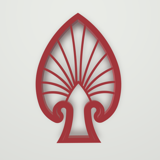 polymer clay cutter 3D model