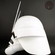 11_V2.jpg Ralph McQuarrie Snowtrooper commander helmet 'Concept A' files for 3Dprint