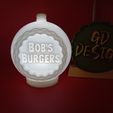 IMG_20231117_113045054.jpg Bob's Burgers CHRISTMAS ORNAMENT TEALIGHT
