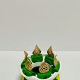 OPEN-VORONOI.jpg STL file Mechanical Flower Box・Design to download and 3D print