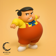 ñoño.png Colección completa Vecindad del Chavo del 8 - Pack de 10 figuras 3D