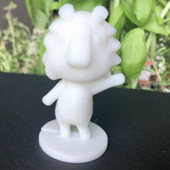 IMG_5542.jpg STL-Datei Rex - Animal Crossing kostenlos・Design zum 3D-Drucken zum herunterladen