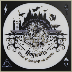 0a09b202-11ac-4b0c-a6fb-1432aad8c348.PNG Free STL file Harry Potter - Hogward - Poudlard・3D printing idea to download