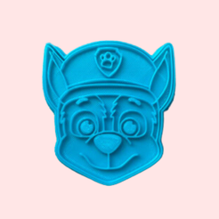 33.png CUTTER AND STAMP CHASE- PAW PATROL - CUTTER COOKIES