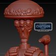 derrown3.jpg Star wars clone wars  articulated  DERROWN 3D print model