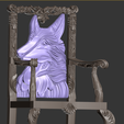 2.png wolf chair