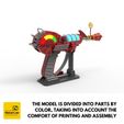 5.jpg COD Ray Blasters Mark I and Mark II Bundle - 2 Printable models - STL - Personal Use