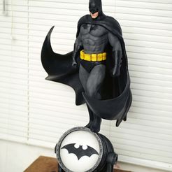 IMG_1419.jpg Файл 3D Batman Fan Art Statue 3d Printable・Дизайн 3D принтера для загрузки