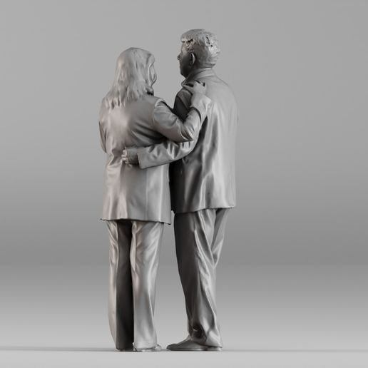 Render_01_030032.jpg S00087 Elderly Couple Holding Hands
