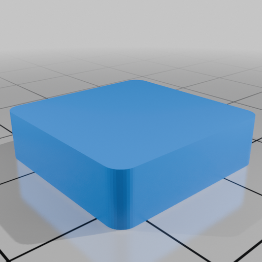 ⌨️ FR (Flat Rectangular) Profile Keycaps・Free 3D File for ・Cults