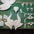 IMG_20210920_110512.jpg Fichier STL gratuit Bomber X (Star fleet) Forteresse Uranor (Germa)・Modèle pour impression 3D à télécharger
