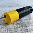 drill-bit-holder.jpg 🔩 Органайзер для сверл - держатель для сверл